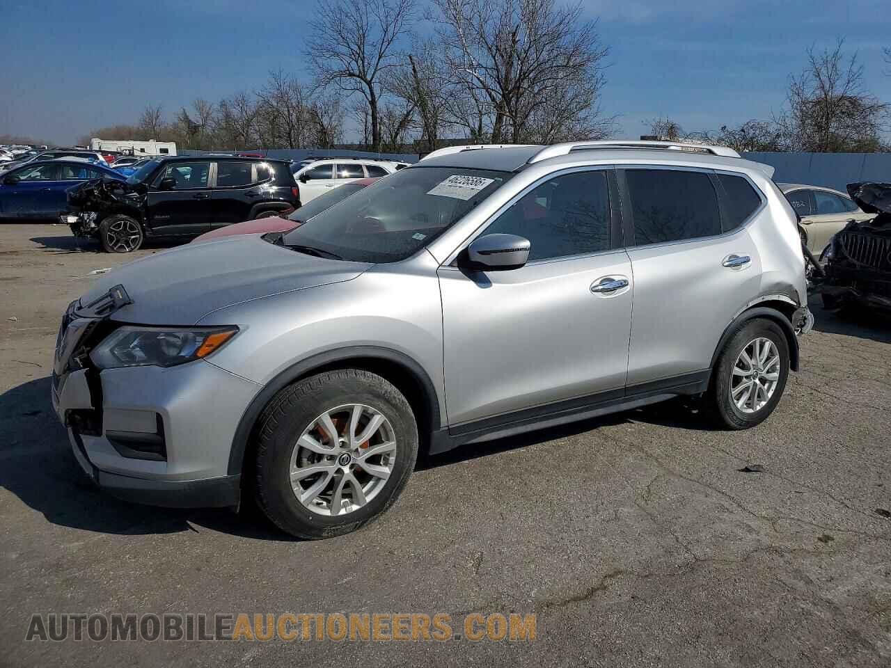 KNMAT2MT9LP508233 NISSAN ROGUE 2020