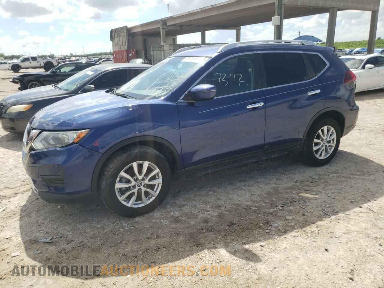 KNMAT2MT9LP511617 NISSAN ROGUE 2020
