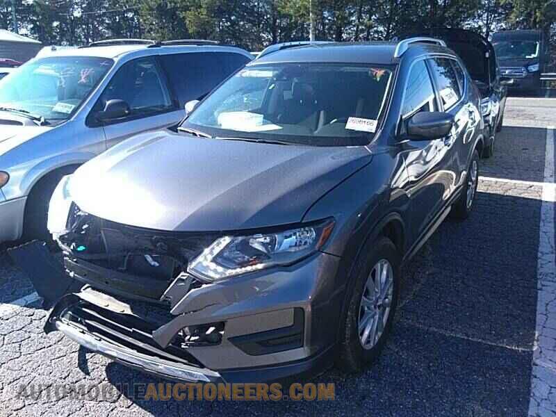 KNMAT2MT9LP519443 Nissan Rogue 2020