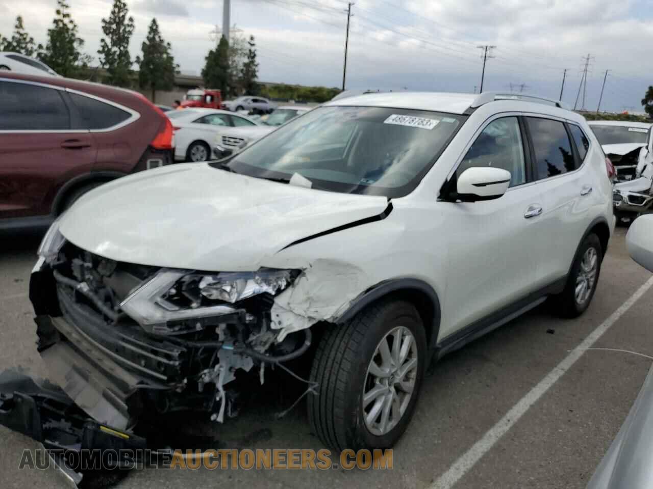 KNMAT2MT9LP519863 NISSAN ROGUE 2020