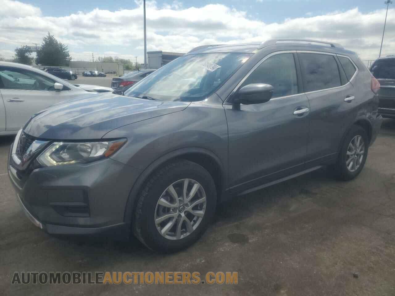 KNMAT2MT9LP522956 NISSAN ROGUE 2020