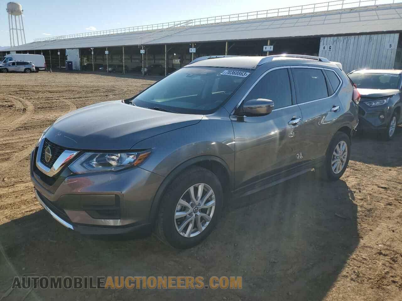 KNMAT2MT9LP523802 NISSAN ROGUE 2020