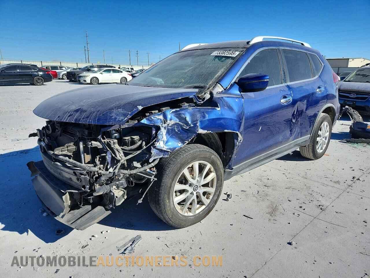 KNMAT2MT9LP525761 NISSAN ROGUE 2020