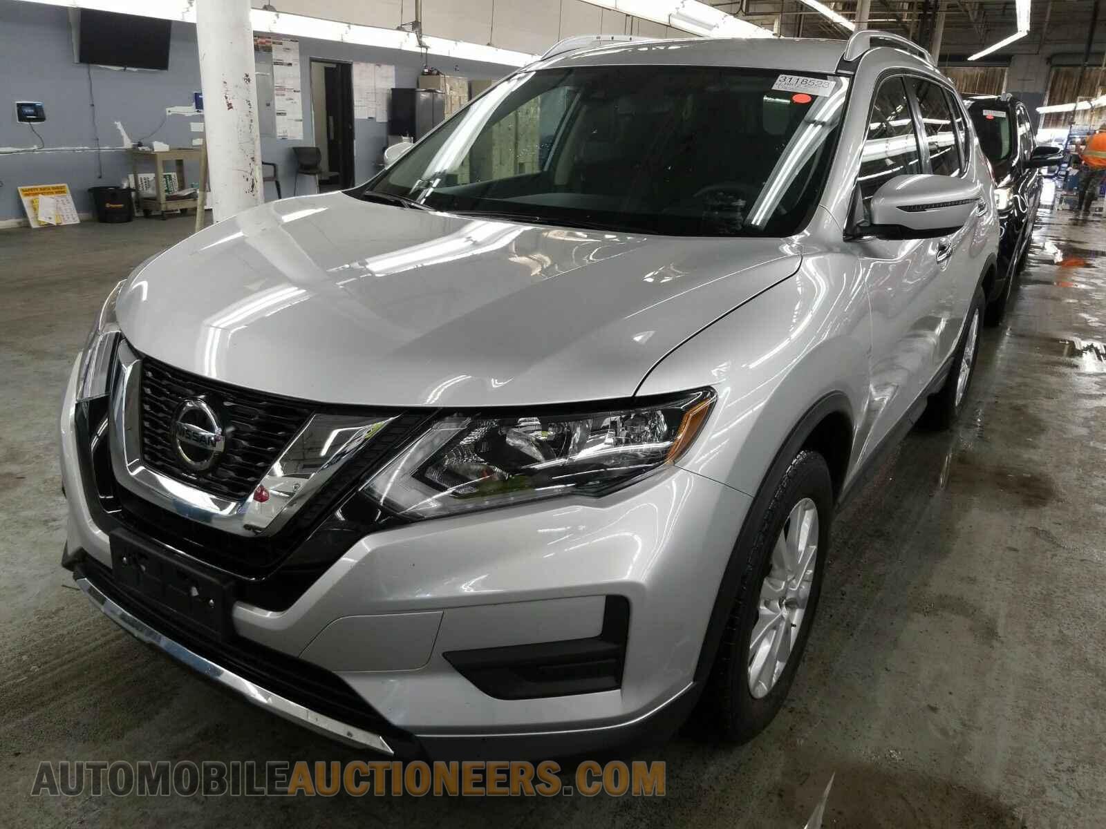 KNMAT2MT9LP526652 Nissan Rogue 2020