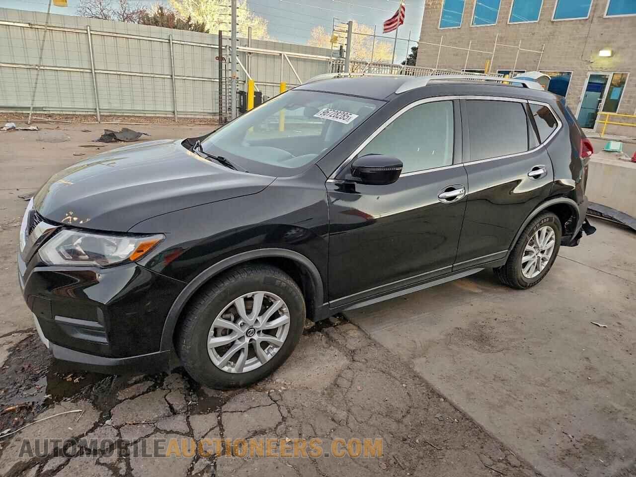 KNMAT2MT9LP527445 NISSAN ROGUE 2020