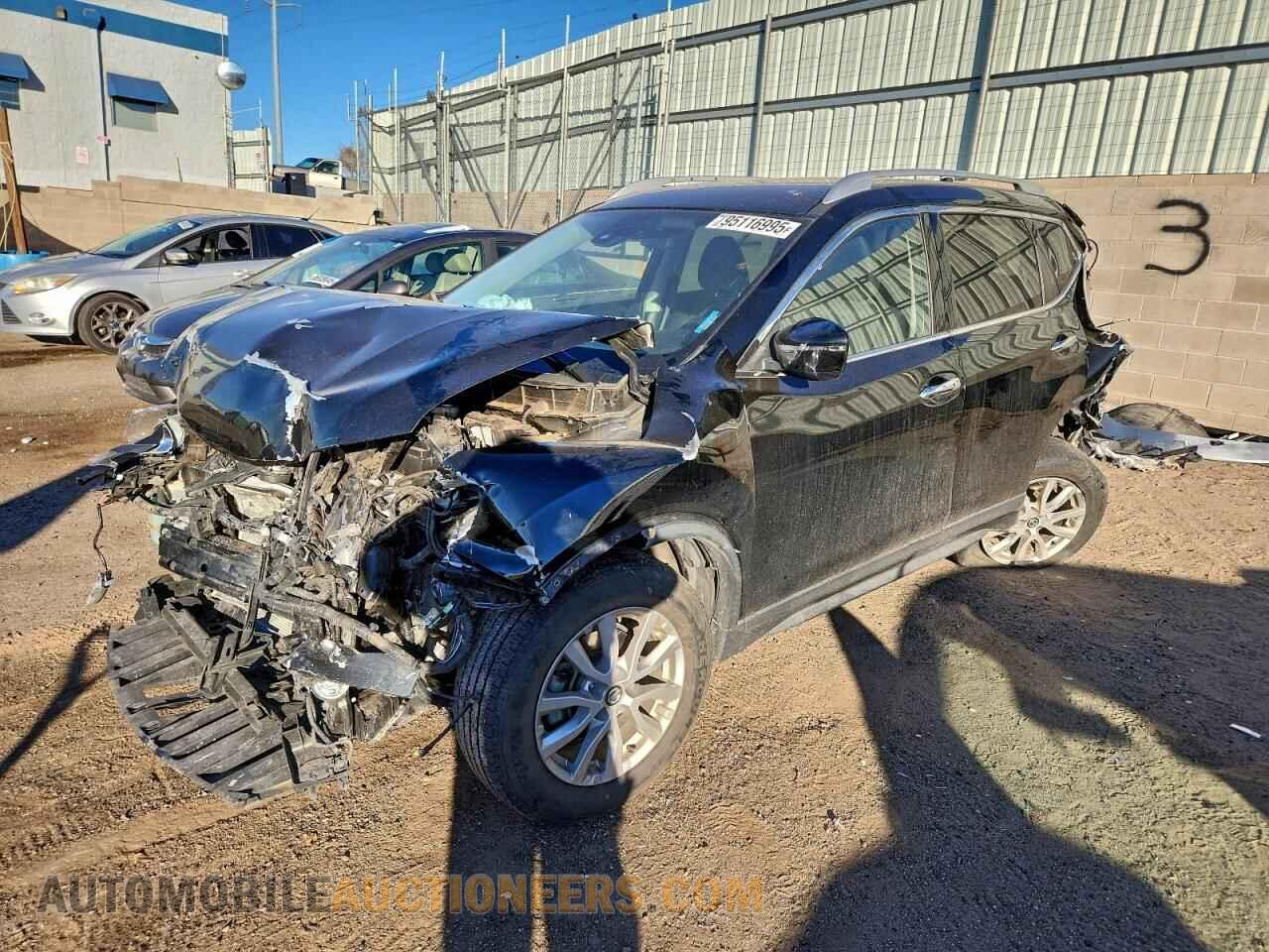 KNMAT2MT9LP534430 NISSAN ROGUE 2020
