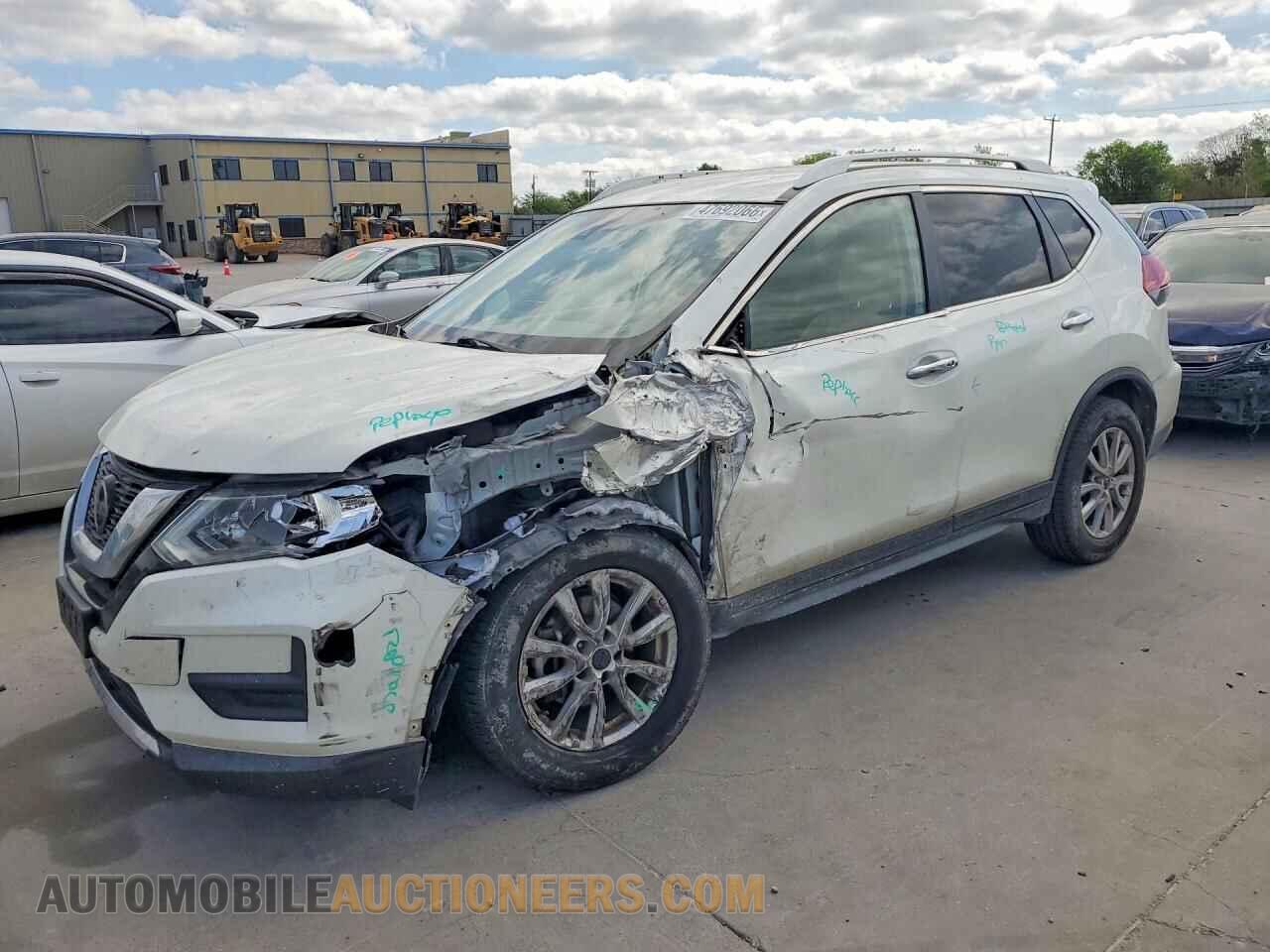KNMAT2MT9LP535352 NISSAN ROGUE 2020