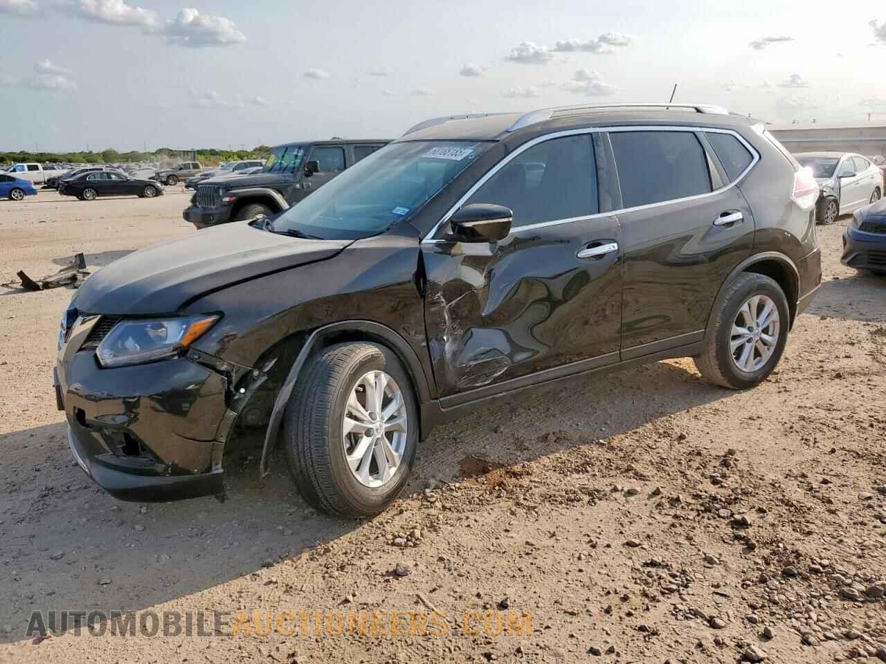KNMAT2MTXFP504597 NISSAN ROGUE 2015