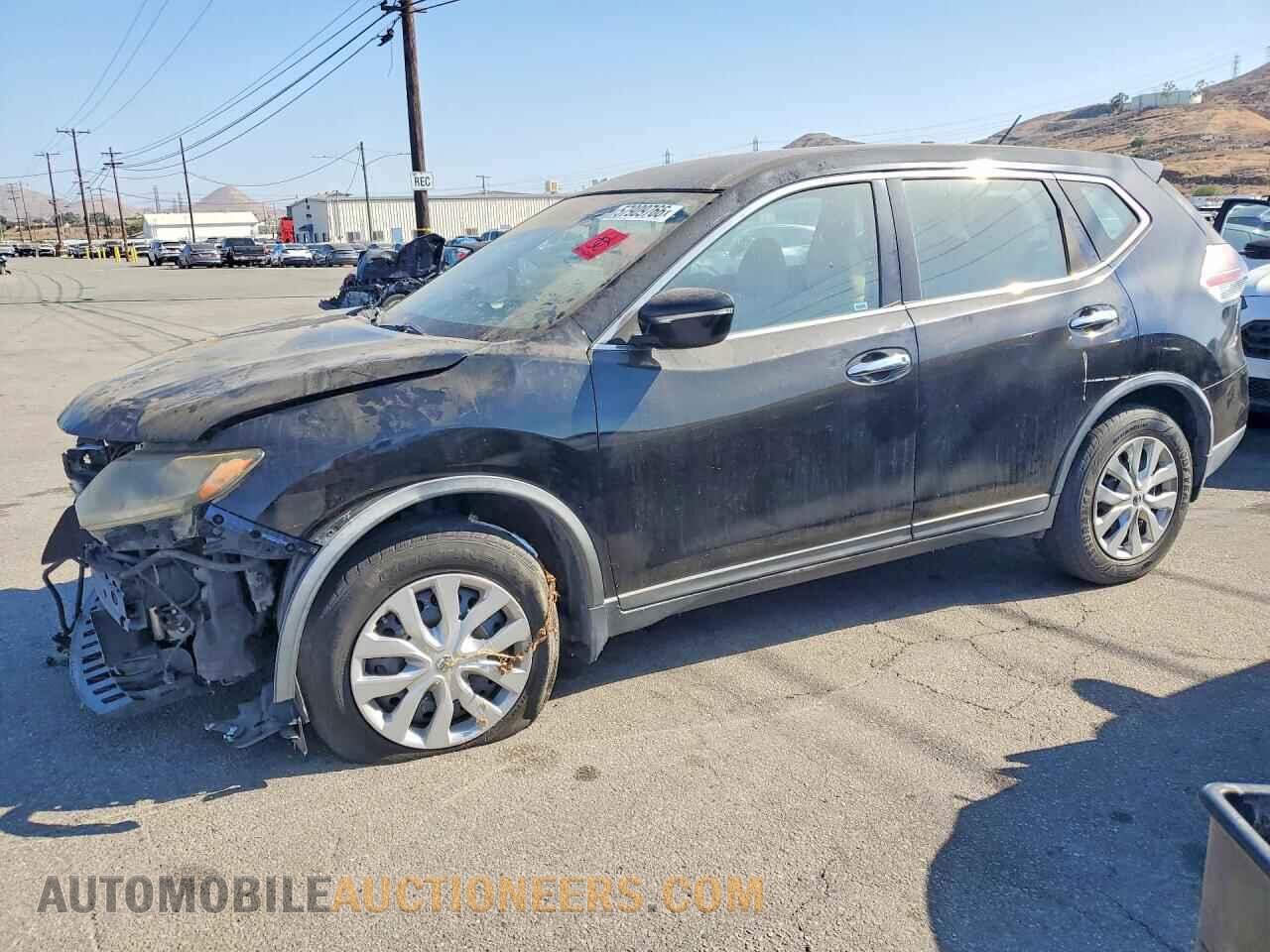 KNMAT2MTXFP506155 NISSAN ROGUE 2015