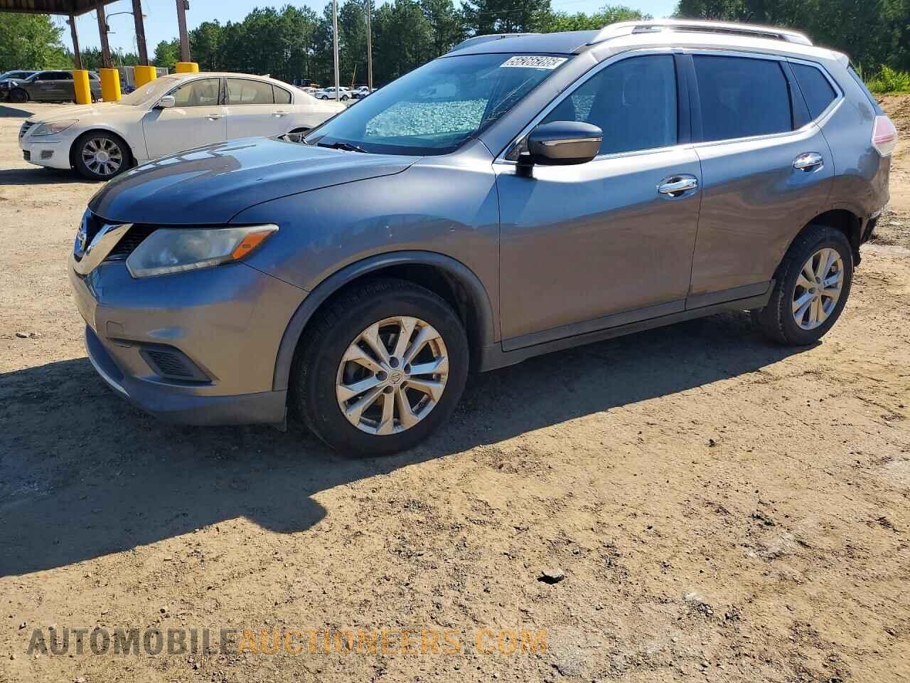 KNMAT2MTXFP507032 NISSAN ROGUE 2015