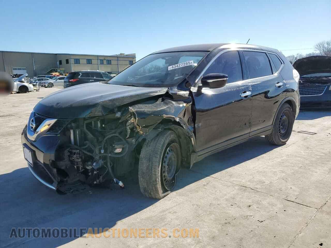 KNMAT2MTXFP508021 NISSAN ROGUE 2015