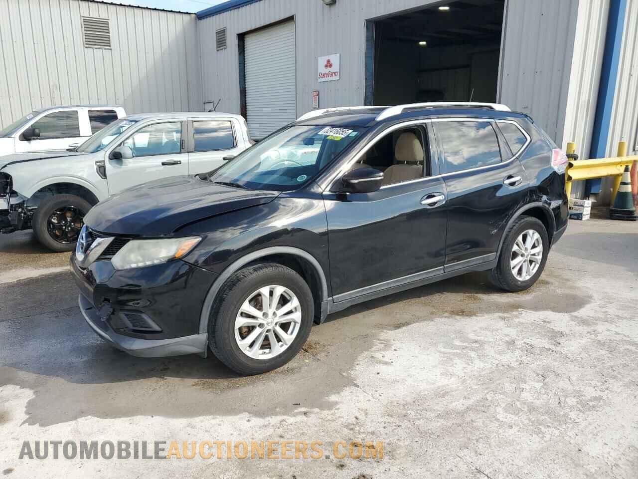 KNMAT2MTXFP508634 NISSAN ROGUE 2015