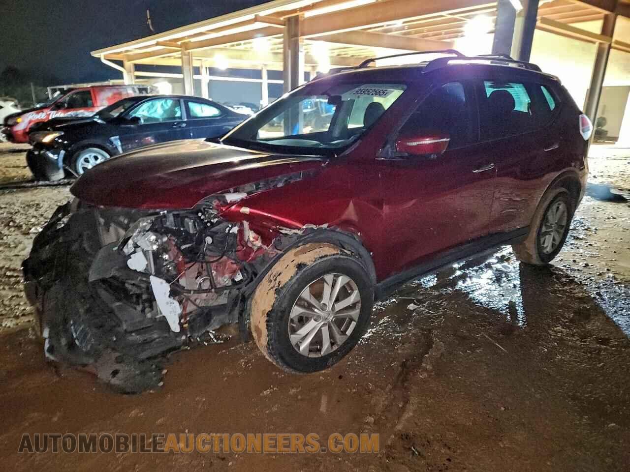 KNMAT2MTXFP510481 NISSAN ROGUE 2015