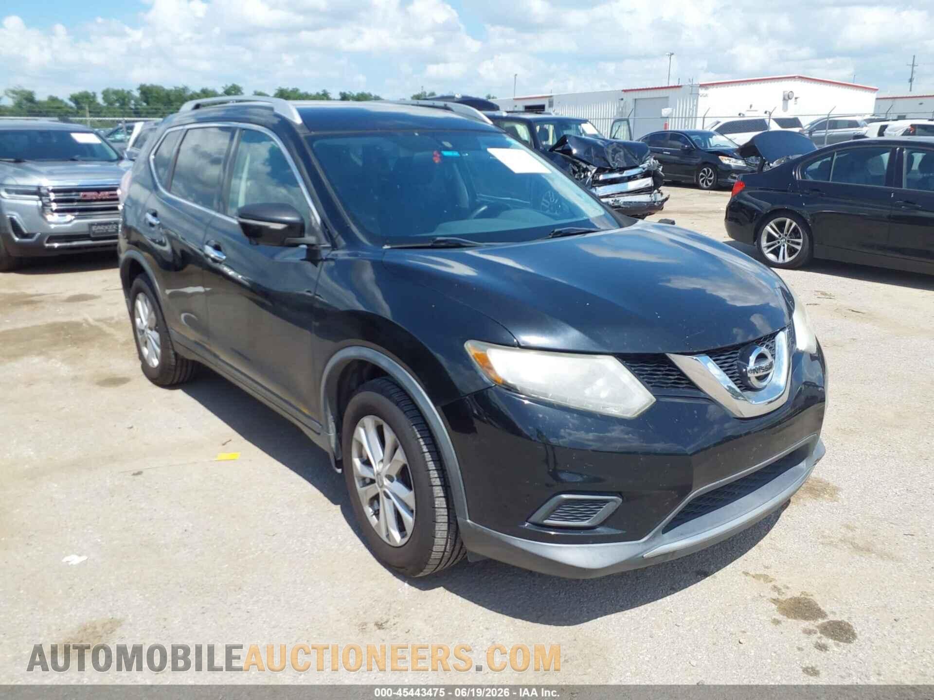 KNMAT2MTXFP515146 NISSAN ROGUE 2015