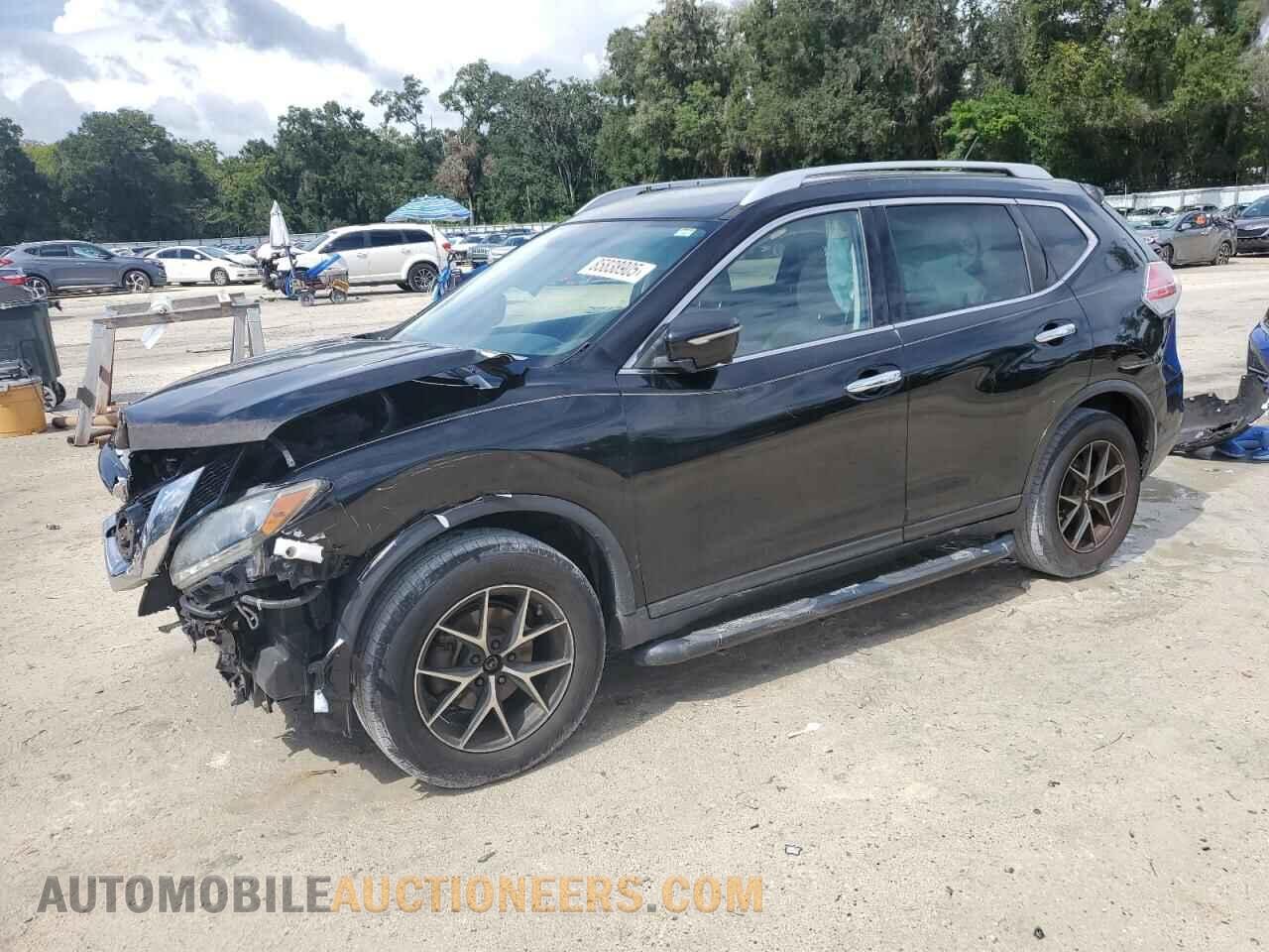 KNMAT2MTXFP520864 NISSAN ROGUE 2015