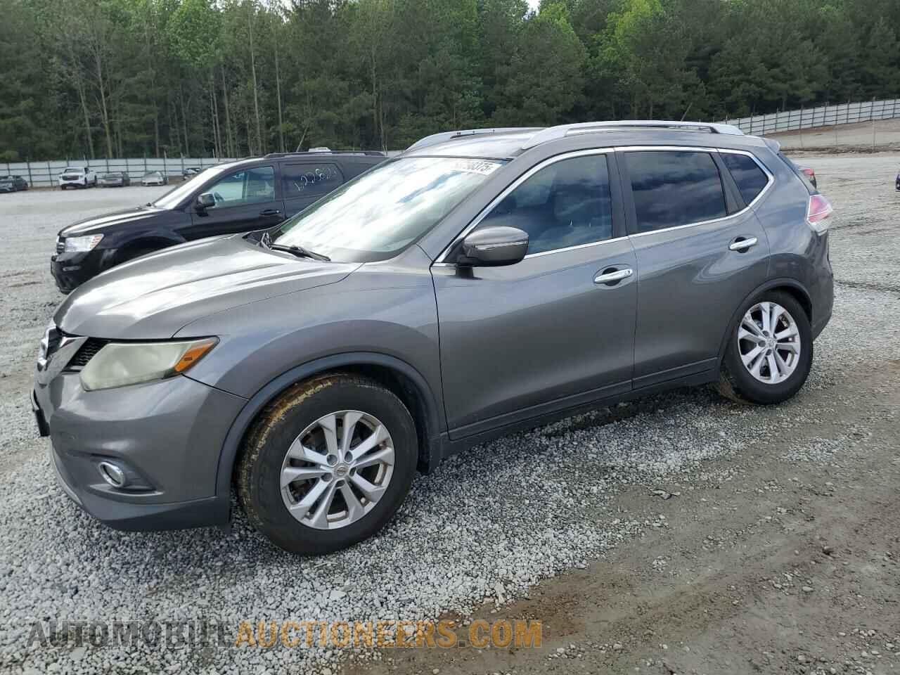 KNMAT2MTXFP524171 NISSAN ROGUE 2015
