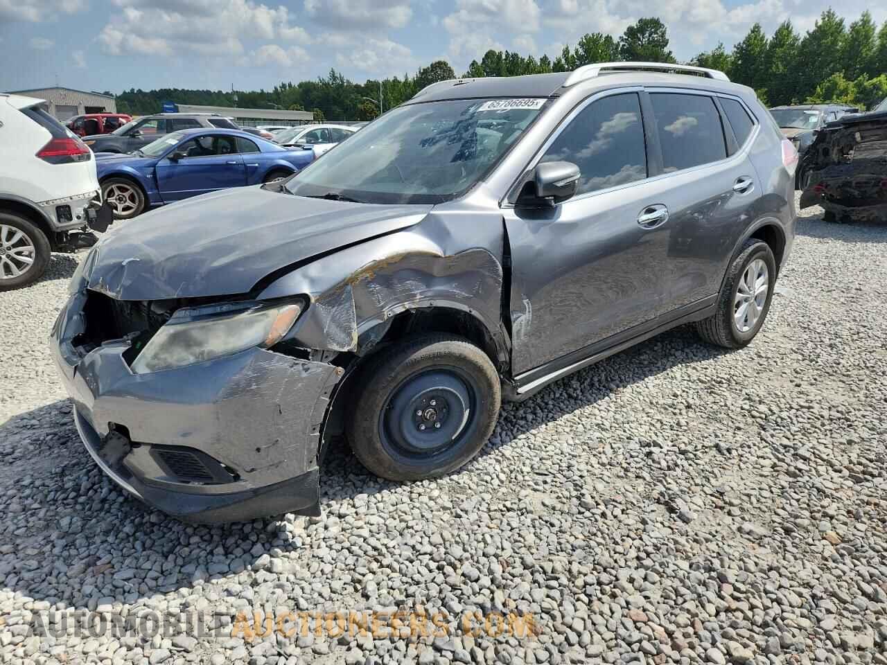 KNMAT2MTXFP524347 NISSAN ROGUE 2015