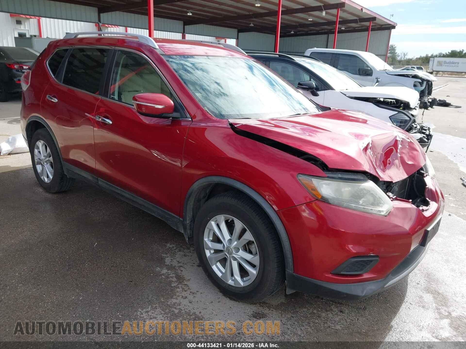 KNMAT2MTXFP531461 NISSAN ROGUE 2015