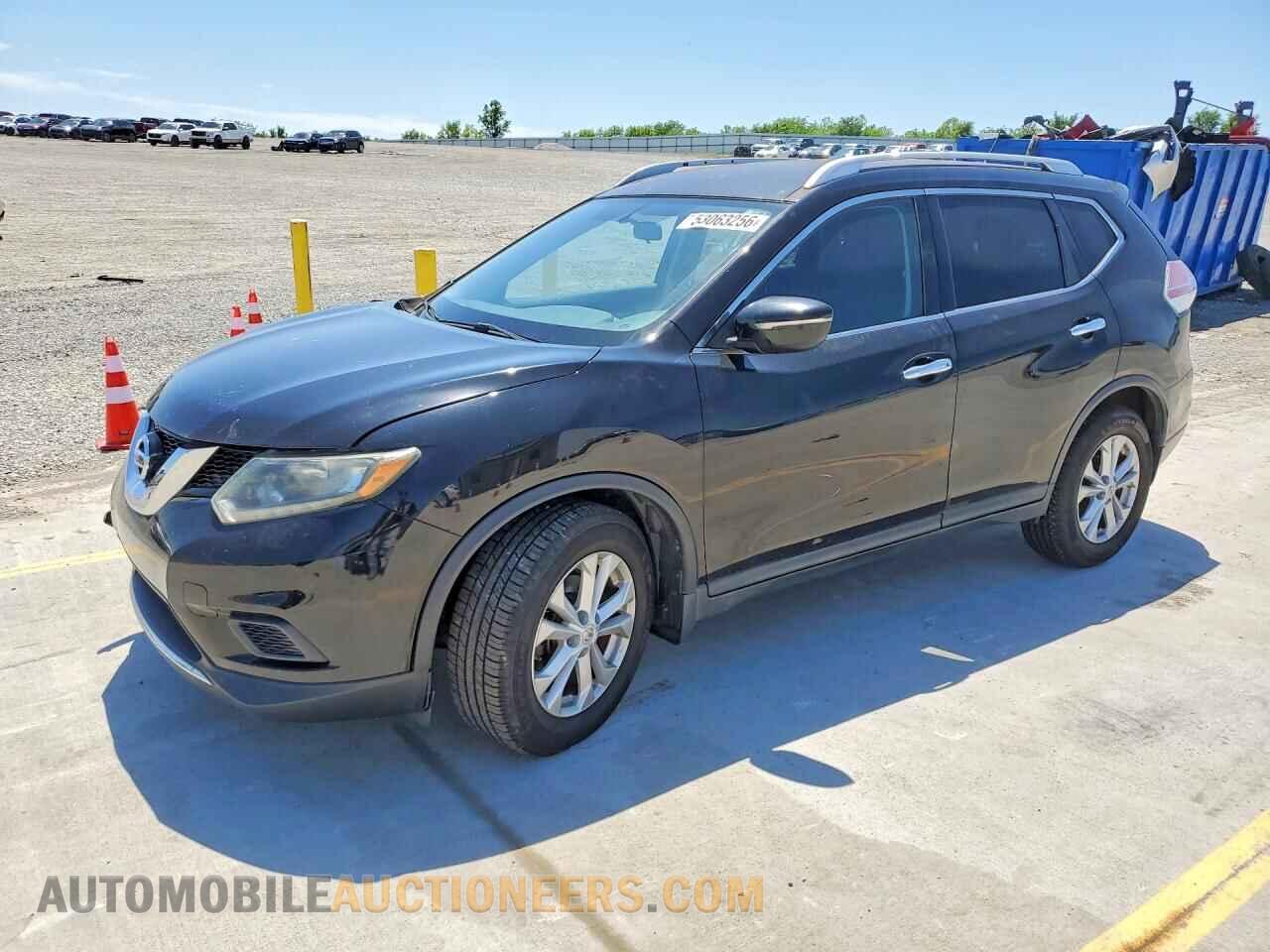 KNMAT2MTXFP531489 NISSAN ROGUE 2015