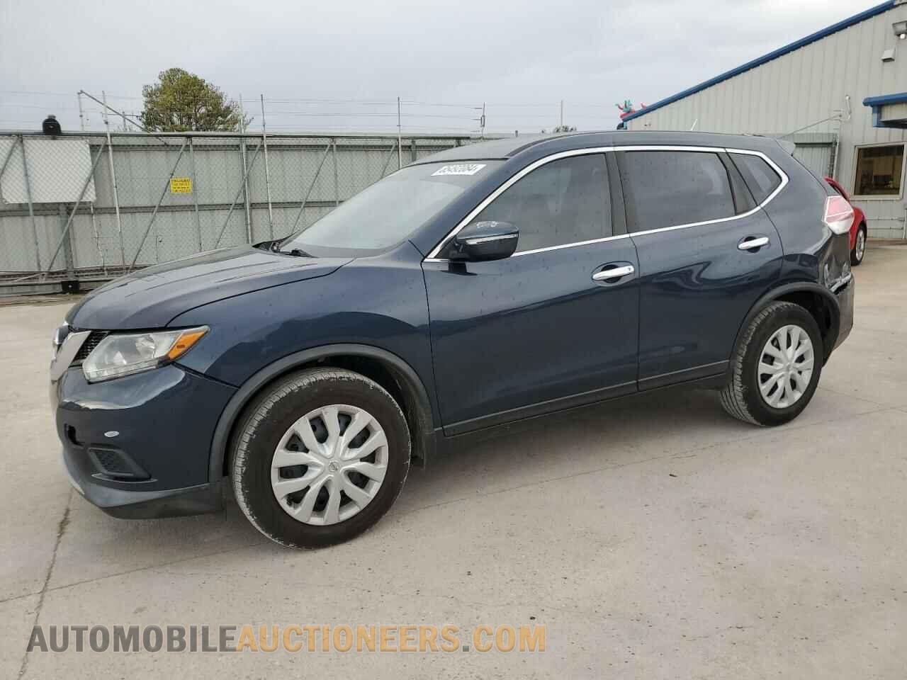 KNMAT2MTXFP532500 NISSAN ROGUE 2015