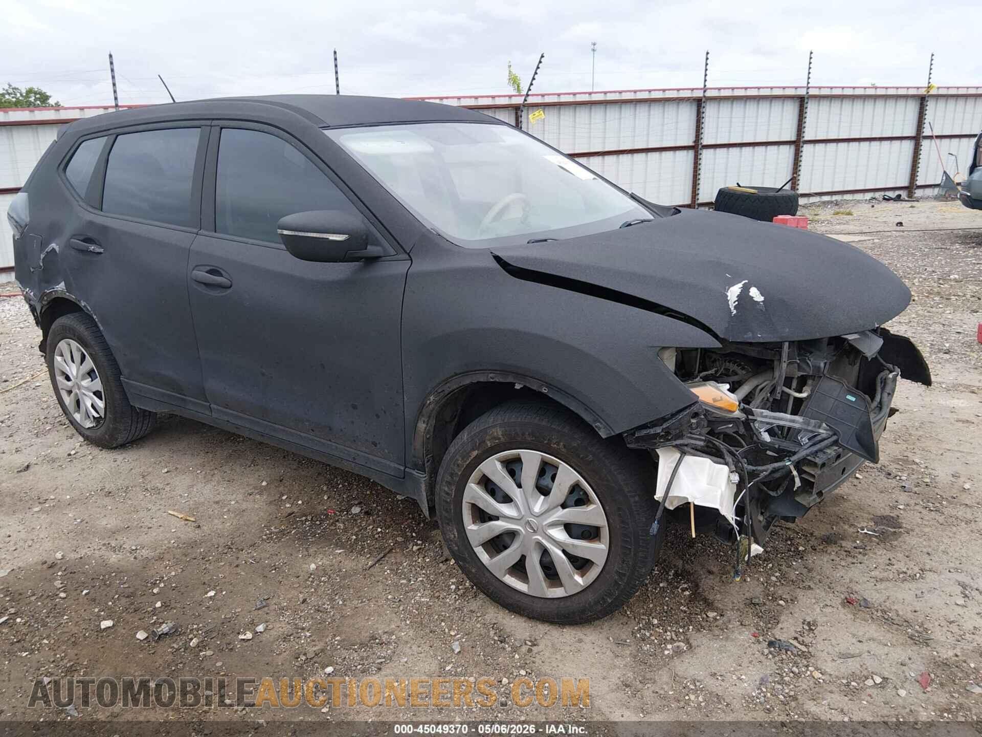 KNMAT2MTXFP537812 NISSAN ROGUE 2015
