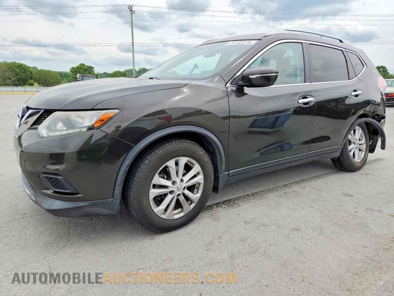 KNMAT2MTXFP537955 NISSAN ROGUE 2015