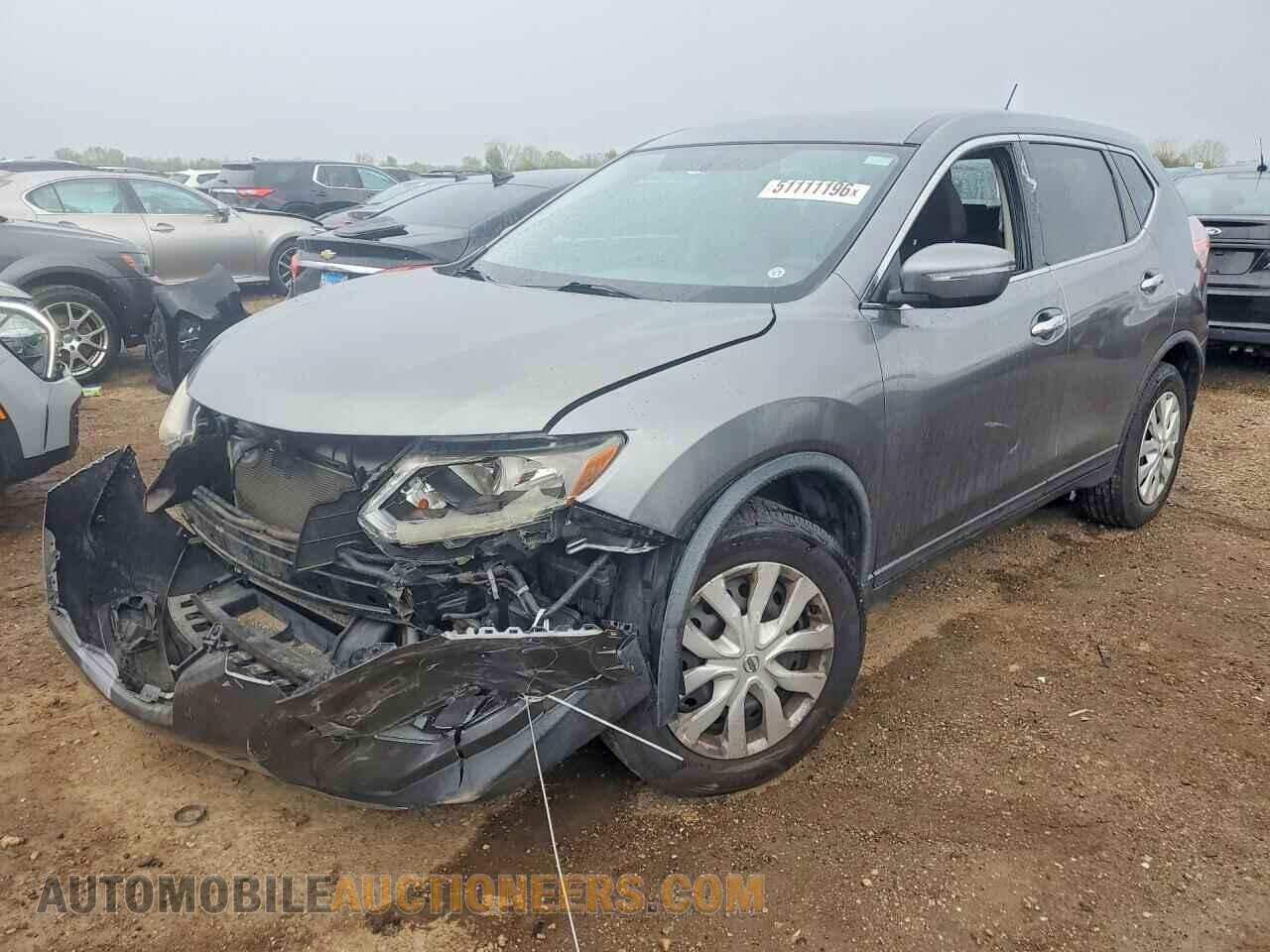 KNMAT2MTXFP543030 NISSAN ROGUE 2015