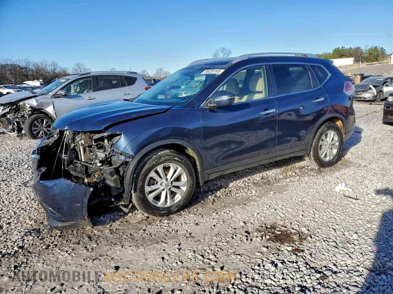 KNMAT2MTXFP544324 NISSAN ROGUE 2015
