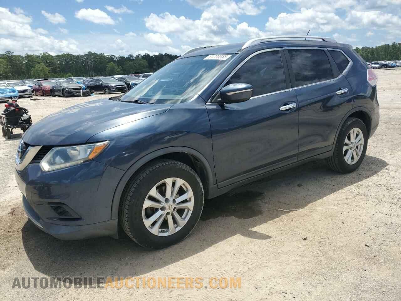 KNMAT2MTXFP550074 NISSAN ROGUE 2015