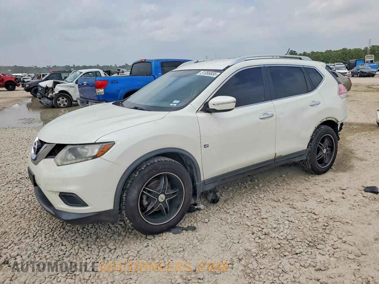 KNMAT2MTXFP551211 NISSAN ROGUE 2015