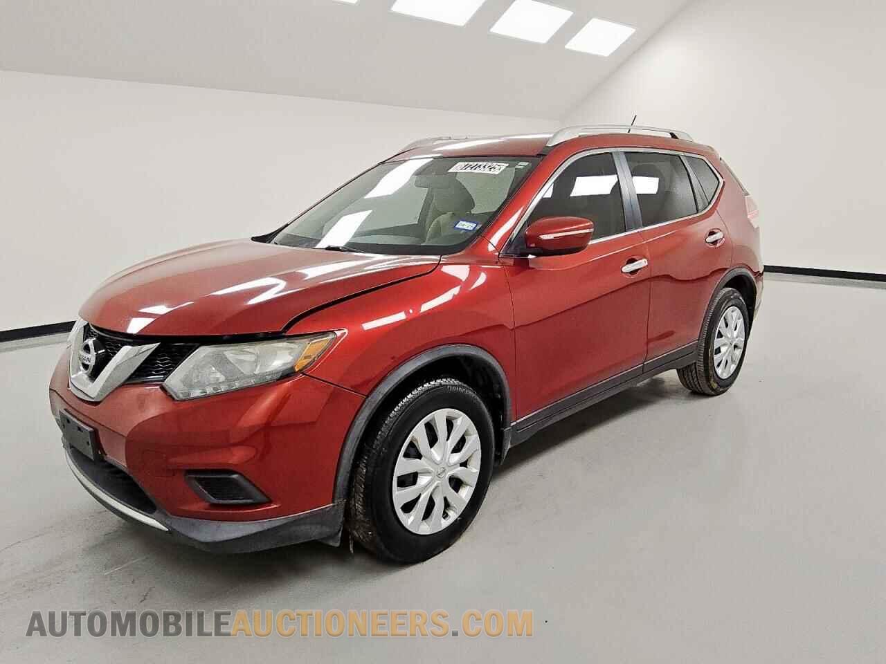 KNMAT2MTXFP553413 NISSAN ROGUE 2015