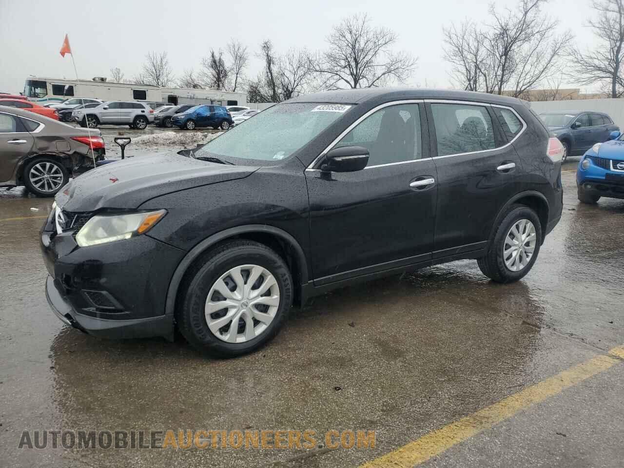 KNMAT2MTXFP553542 NISSAN ROGUE 2015
