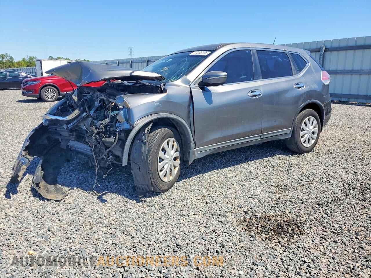 KNMAT2MTXFP553766 NISSAN ROGUE 2015