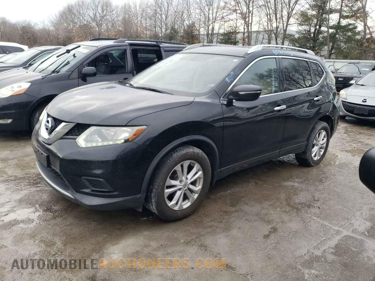 KNMAT2MTXFP555629 NISSAN ROGUE 2015