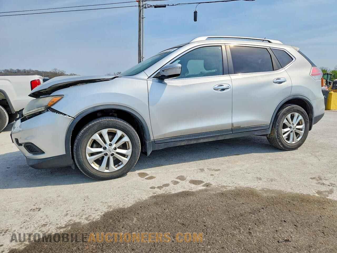 KNMAT2MTXFP557655 NISSAN ROGUE 2015