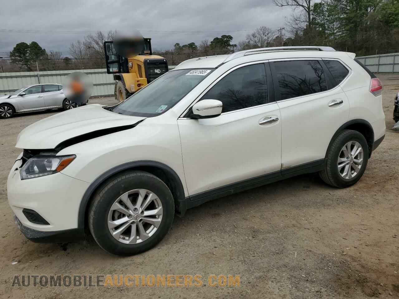 KNMAT2MTXFP566355 NISSAN ROGUE 2015