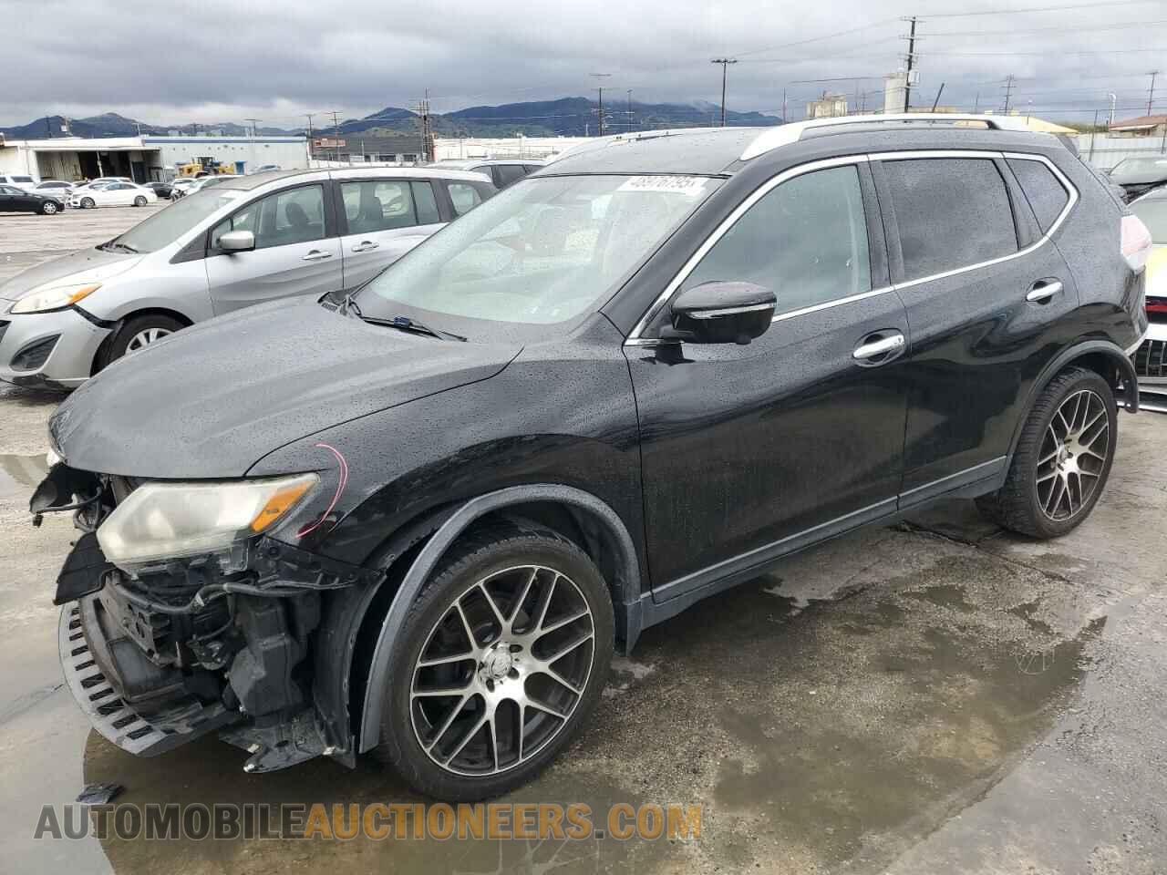 KNMAT2MTXFP573256 NISSAN ROGUE 2015