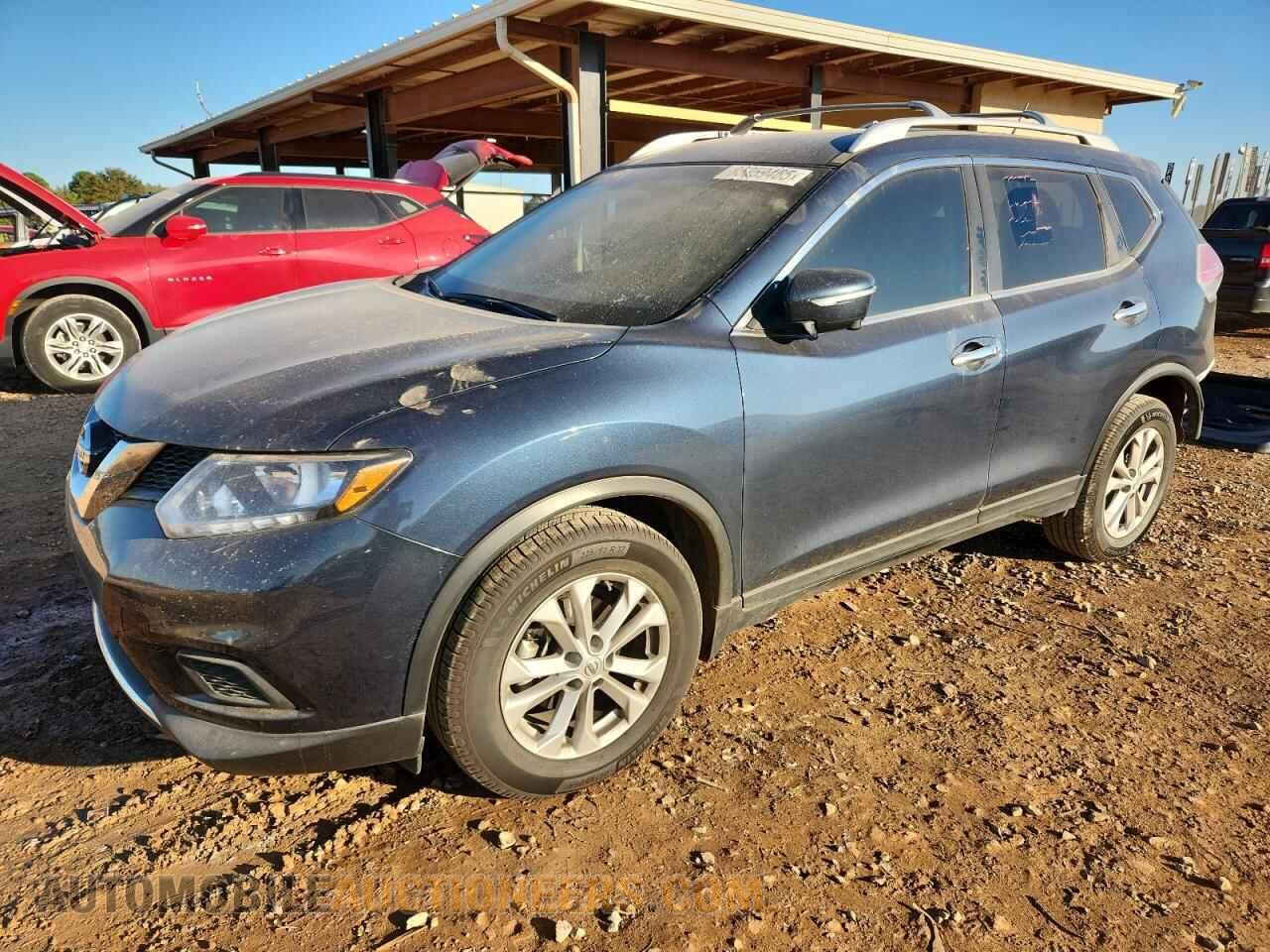 KNMAT2MTXFP573628 NISSAN ROGUE 2015