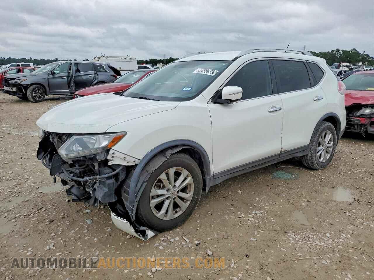 KNMAT2MTXFP575234 NISSAN ROGUE 2015