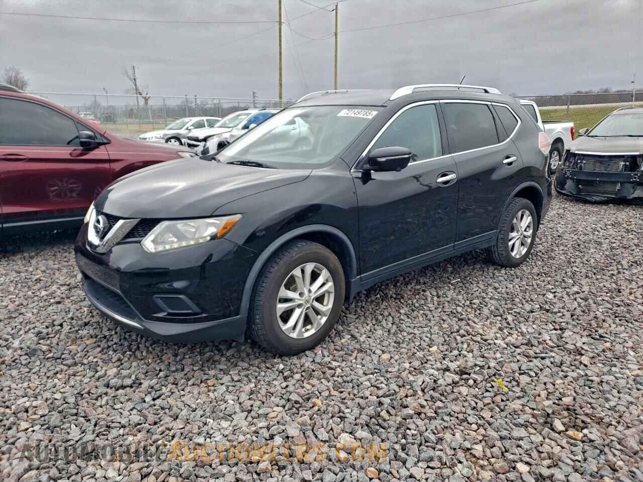 KNMAT2MTXFP577114 NISSAN ROGUE 2015