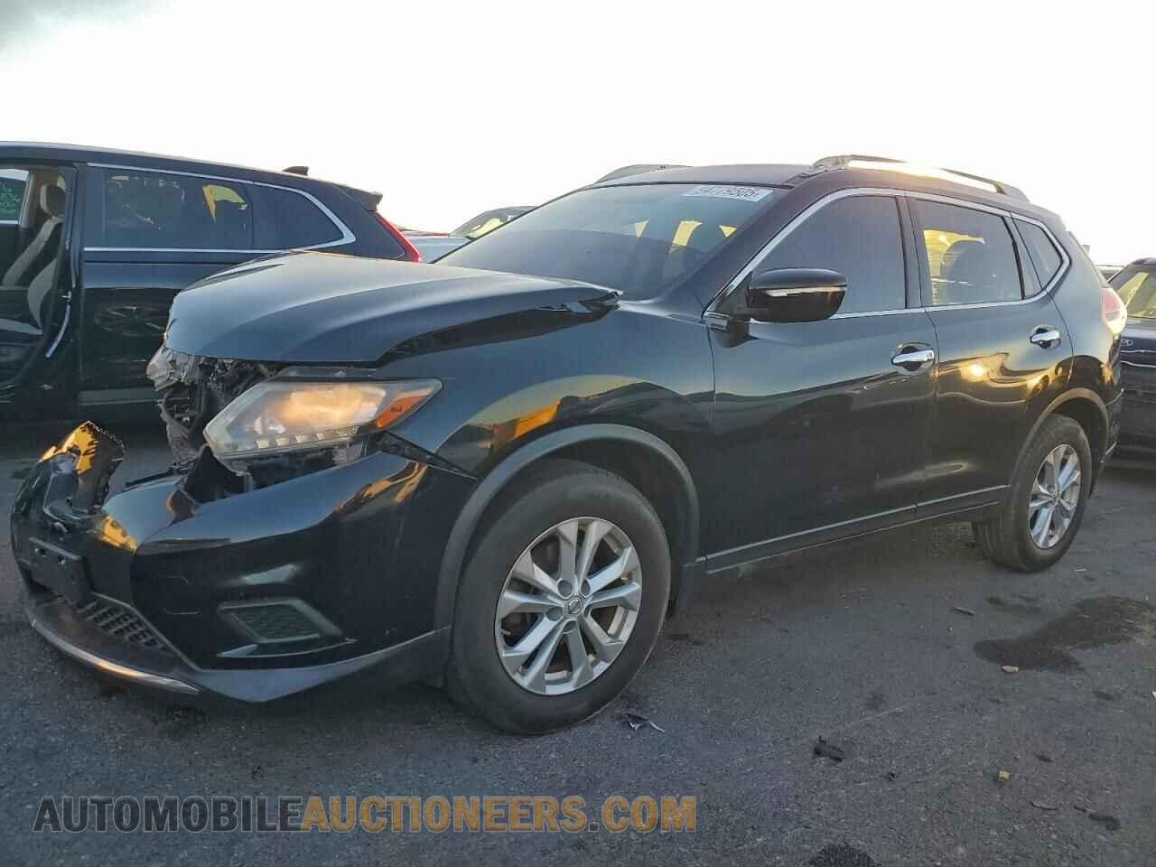 KNMAT2MTXFP583270 NISSAN ROGUE 2015