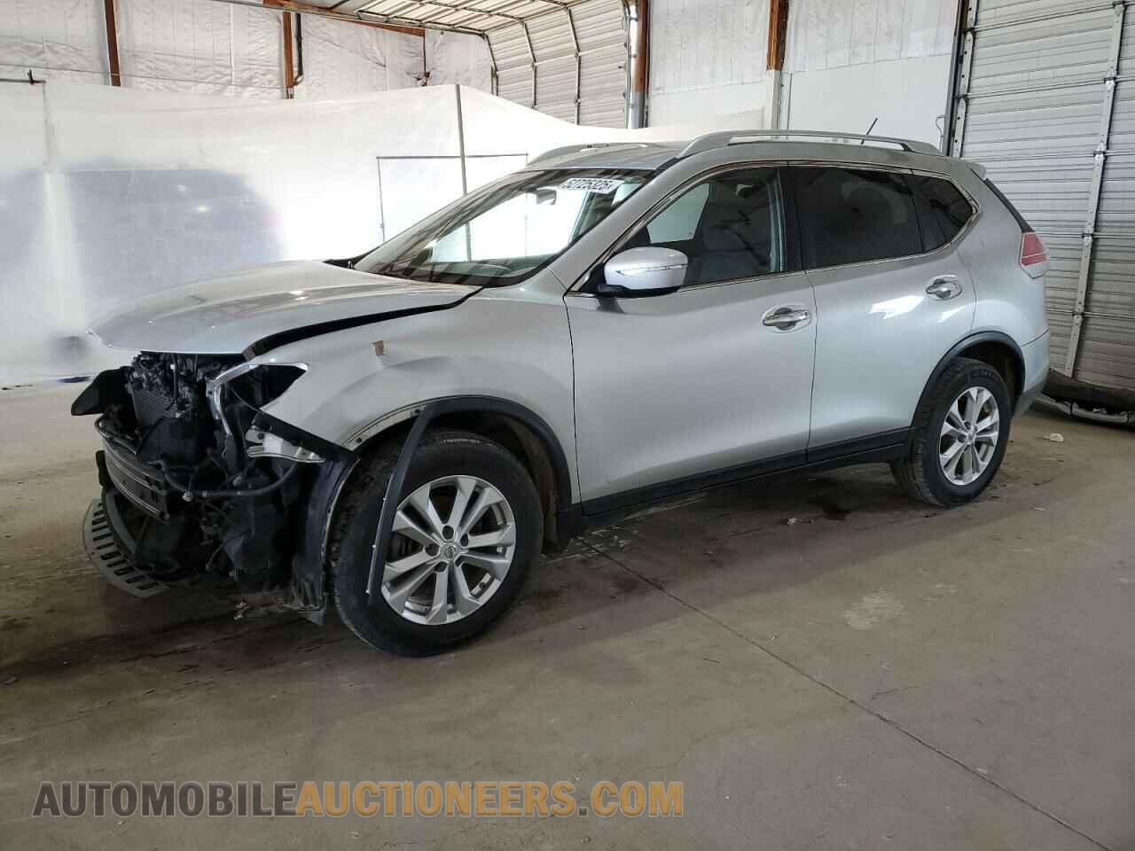 KNMAT2MTXFP583687 NISSAN ROGUE 2015