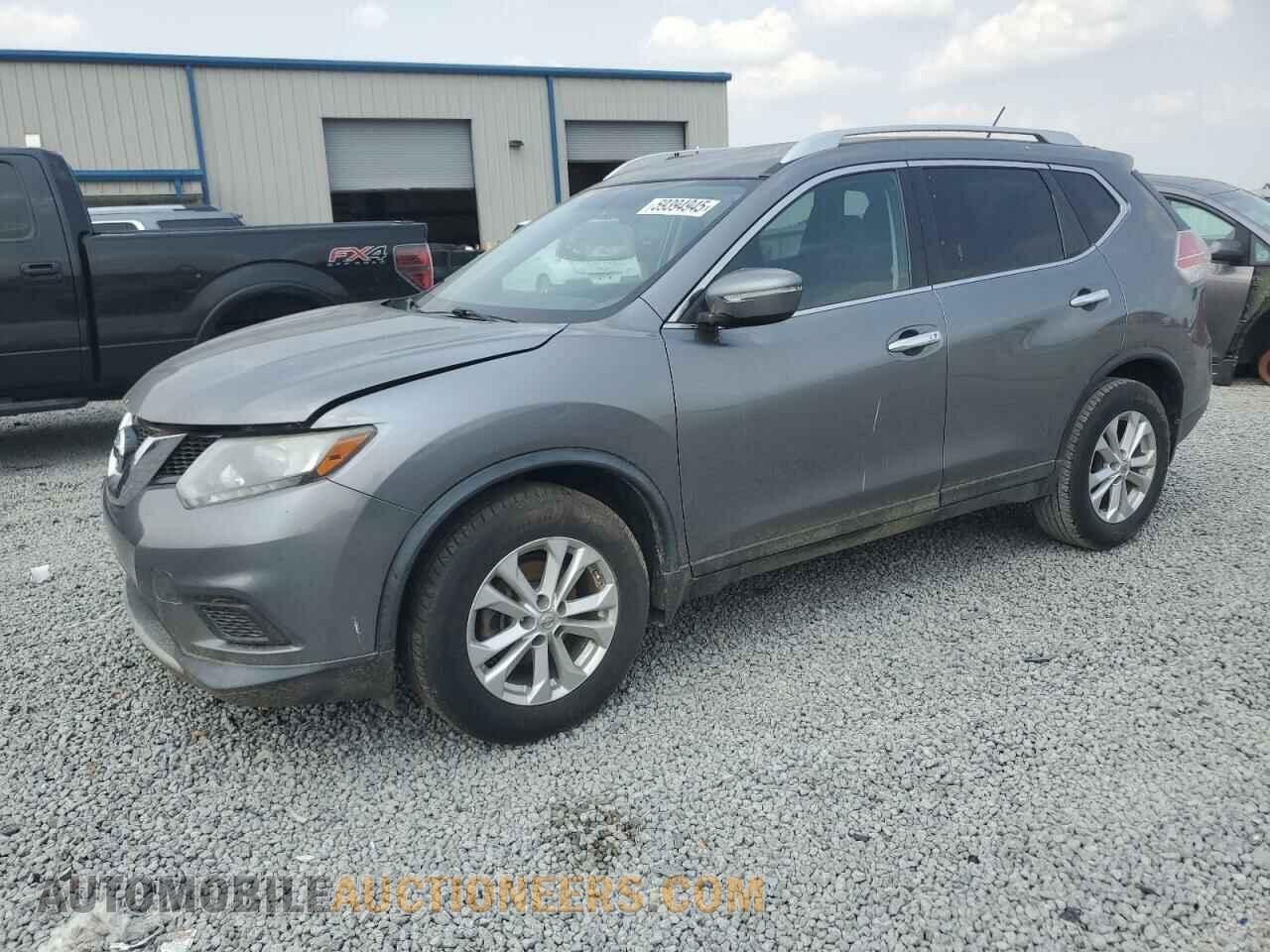 KNMAT2MTXFP586735 NISSAN ROGUE 2015