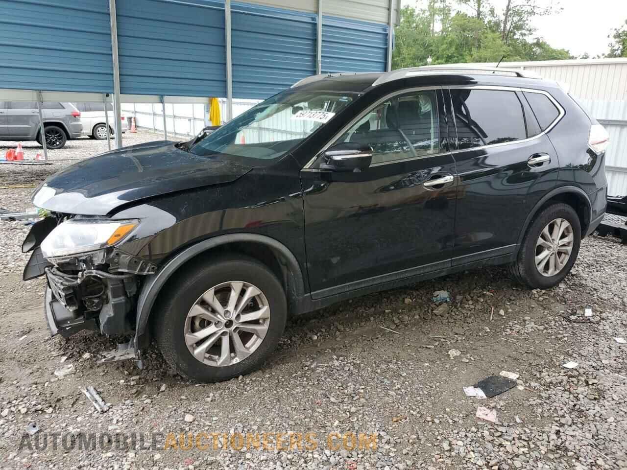 KNMAT2MTXFP590980 NISSAN ROGUE 2015