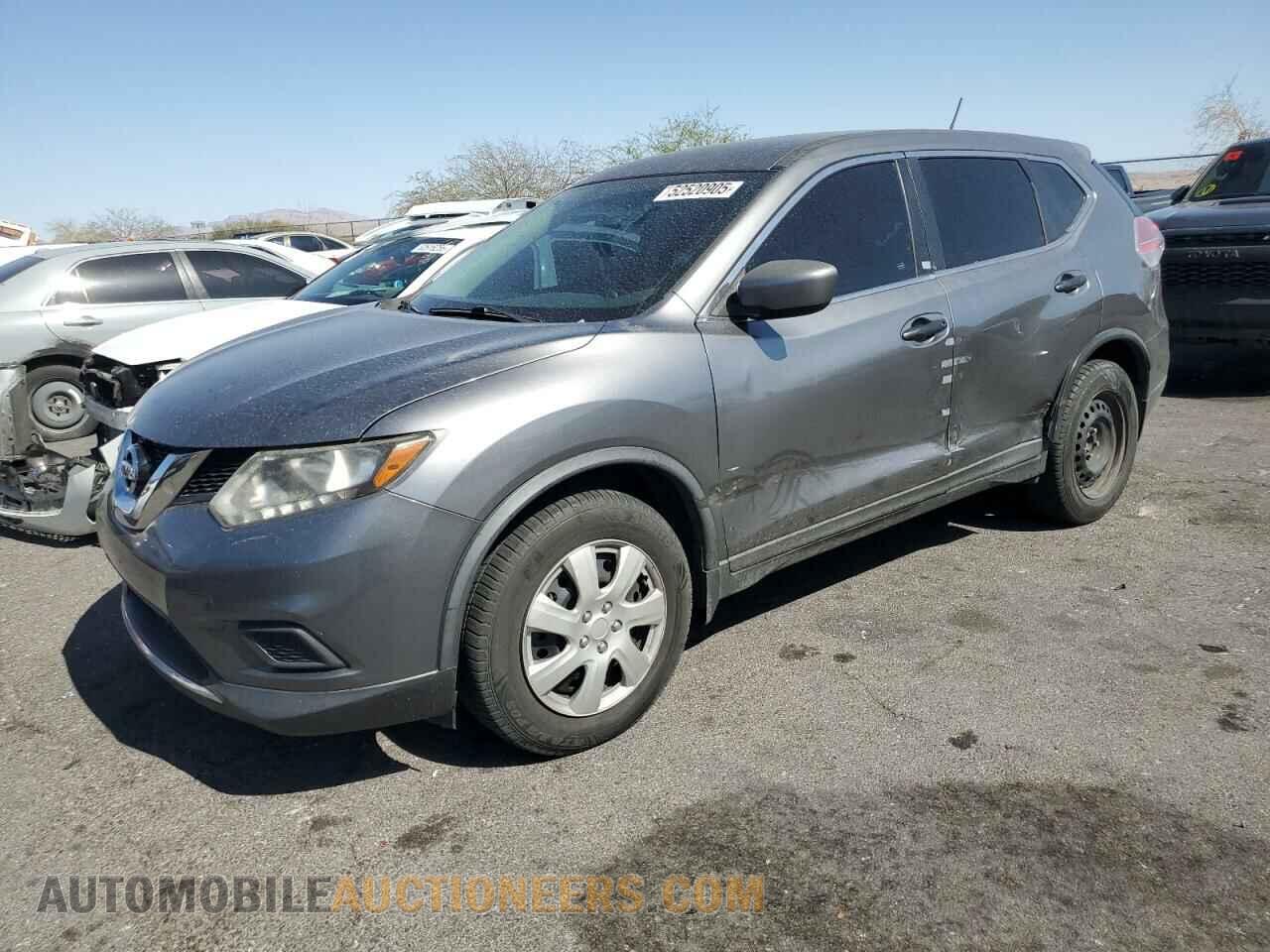 KNMAT2MTXGP592732 NISSAN ROGUE 2016
