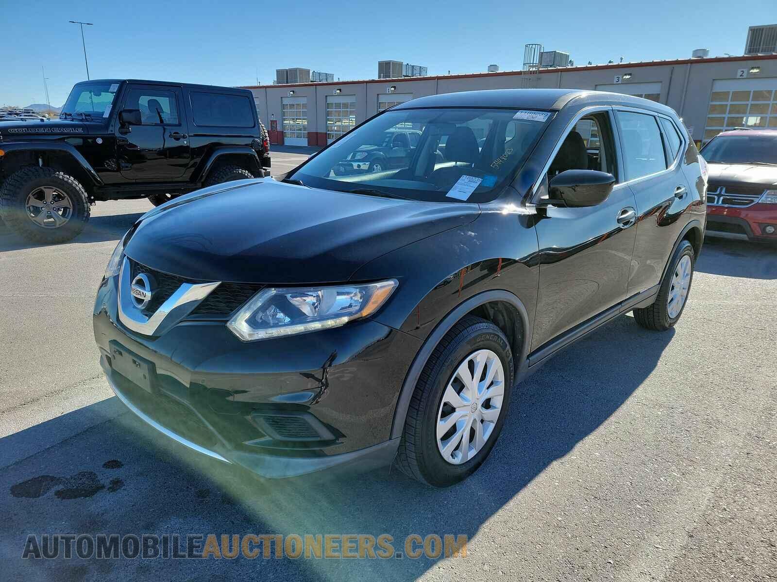 KNMAT2MTXGP596246 Nissan Rogue 2016