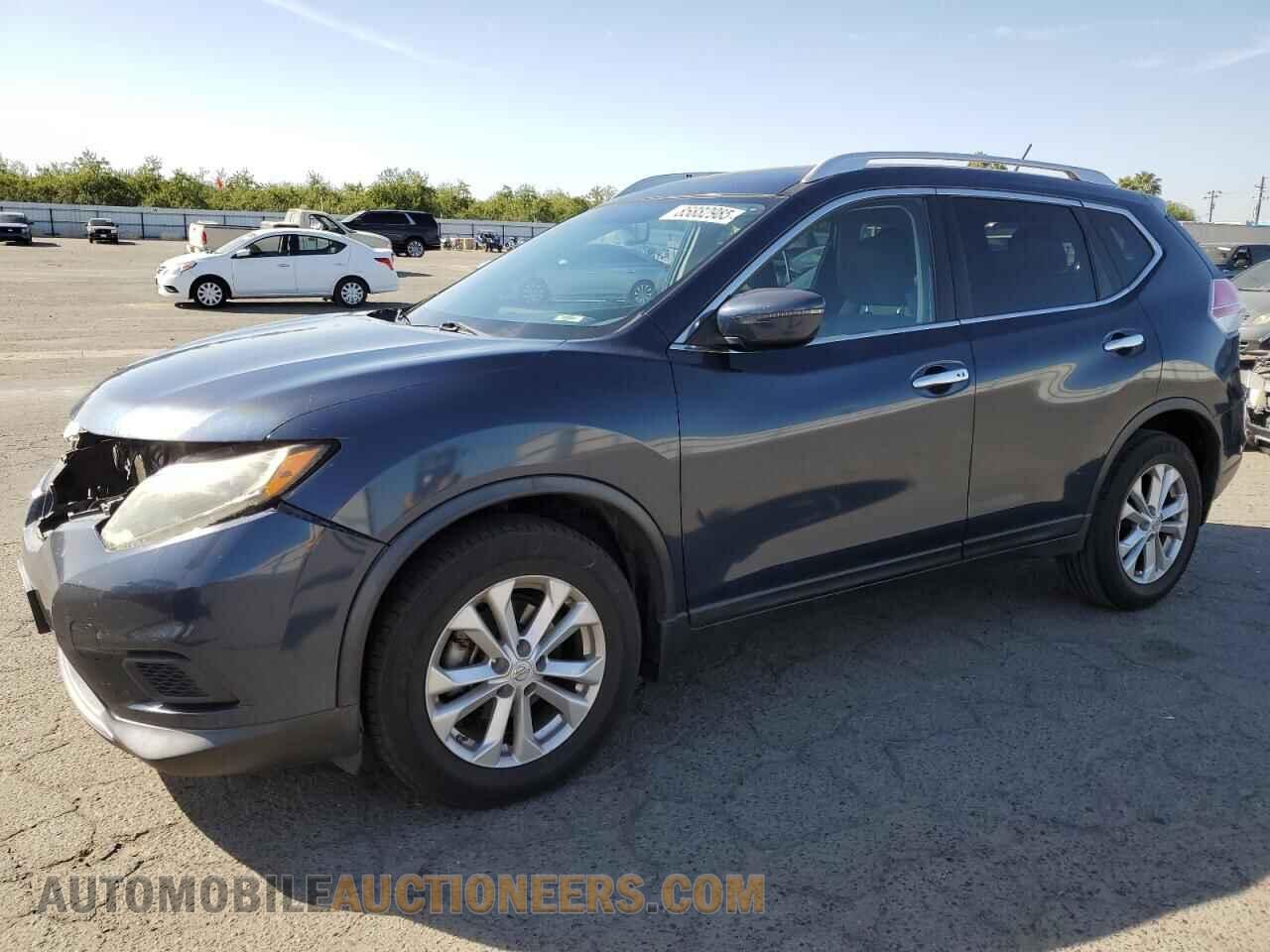 KNMAT2MTXGP603714 NISSAN ROGUE 2016