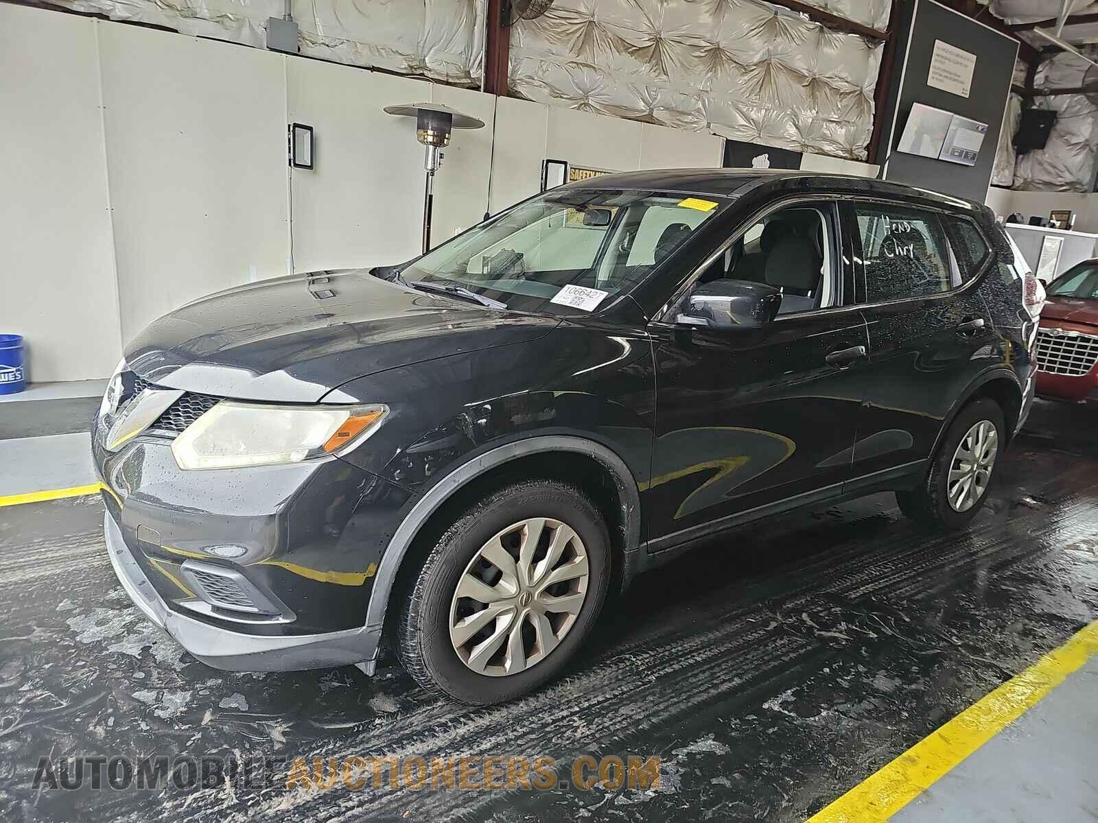 KNMAT2MTXGP604846 Nissan Rogue 2016