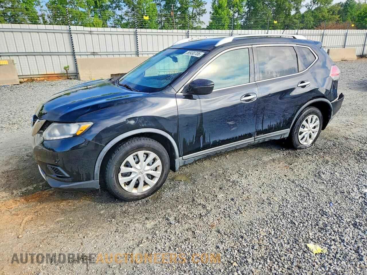 KNMAT2MTXGP609982 NISSAN ROGUE 2016