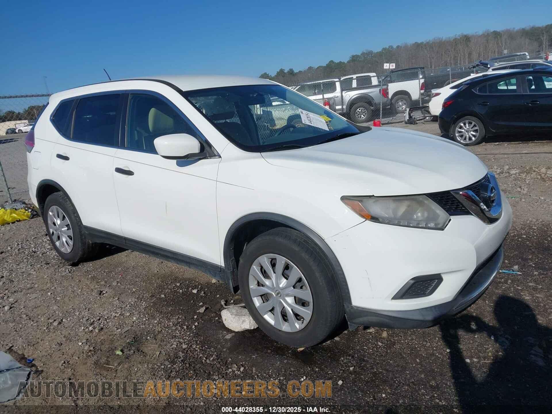 KNMAT2MTXGP614079 NISSAN ROGUE 2016